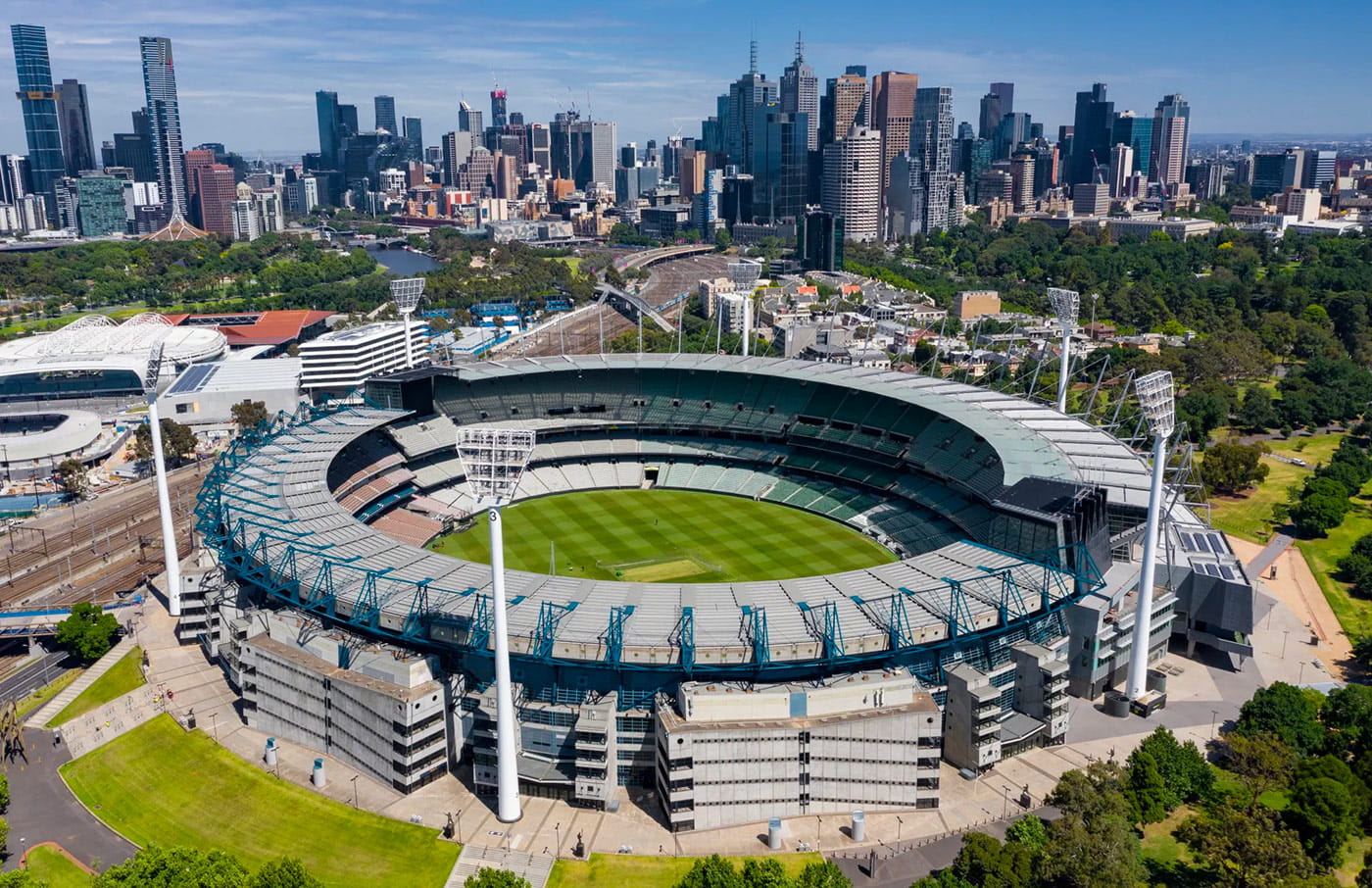 Melbourne Cricket Ground (MCG)