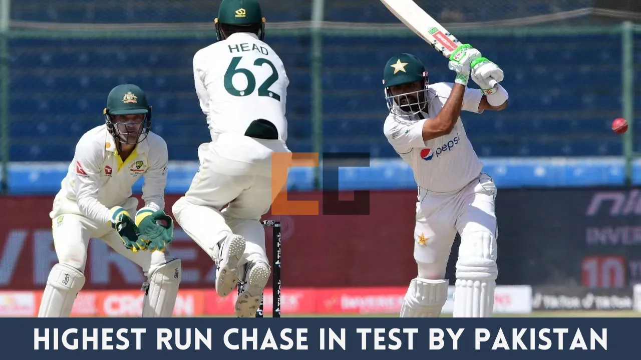 Highest Run Chase In Test By Pakistan Cricgrid