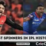 Top 5 Spinners in IPL History - The Best Spin Bowlers of All Time in Indian Premier League Best Spin Bowlers of All Time in Indian Premier League