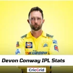 Devon Conway IPL 2025 Stats - Price, Runs, Salary, Century, Record, Team Devon Conway IPL Stats