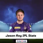 Jason Roy IPL Stats 2025, Price, Age, Runs, Debut, Team, Salary Jason Roy IPL Stats