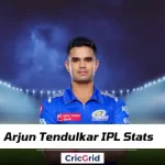 Arjun Tendulkar IPL Stats
