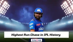Highest Run Chase in IPL History