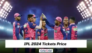 IPL 2024 Tickets Price