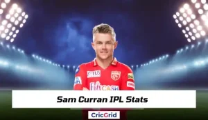 Sam Curran IPL Stats