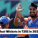 Most Wickets in T20I in 2024