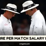 IPL Umpire Salaries: Umpire per Match Salary in IPL Umpire per Match Salary in IPL