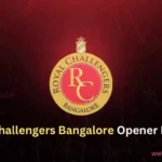 Royal Challengers Bangalore Opener Batsman Today Matchย IPL 2025 โ RCB Opener Batsman IPL 2025ย Royal Challengers Bangalore Opener Batsman Today Matchย IPL 2025