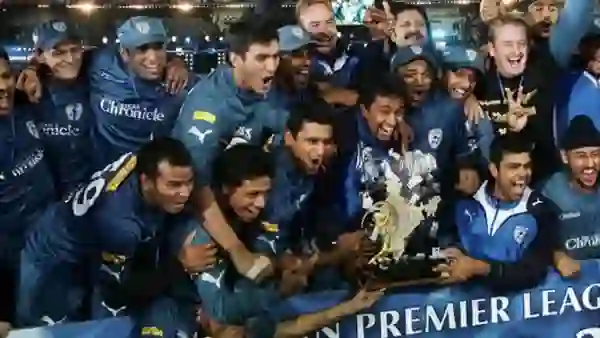  IPL 2009 Final Winner Team 