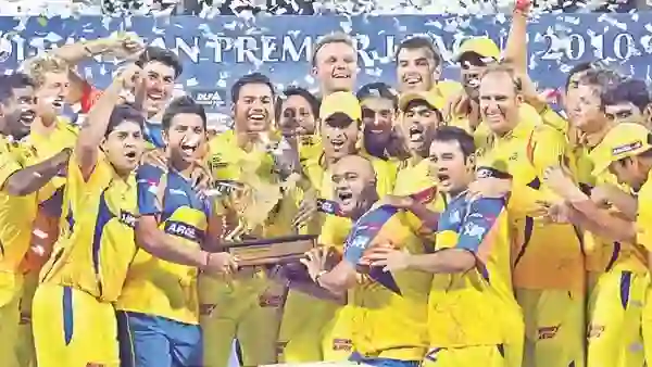  IPL 2010 Final Winner Team 