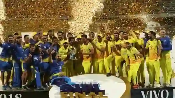 IPL 2018 Final Winner Team