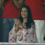 Preity Zinta Cheers As Lockie Ferguson Bowls Out Yashasvi Jaiswal in IPL 2025 Preity Zinta cheering for PBKS