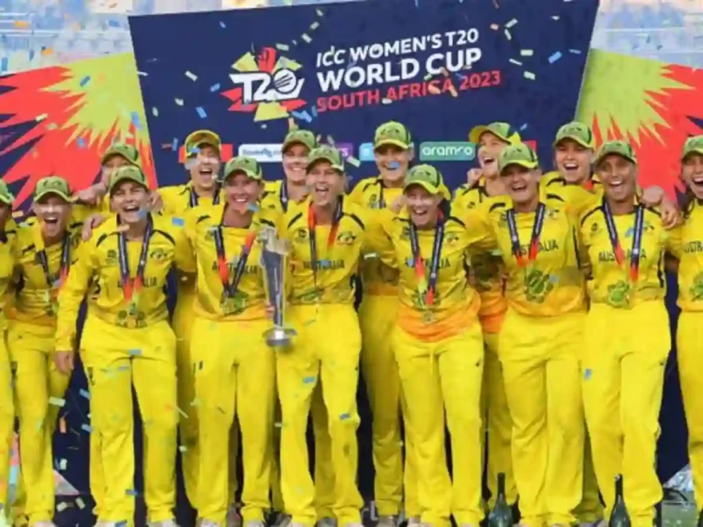 ICC Women’s T20 World Cup Winners List