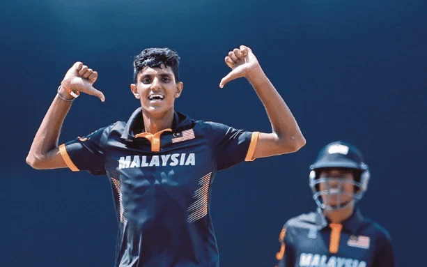 Virandeep Singh – Malaysian XI (2022)