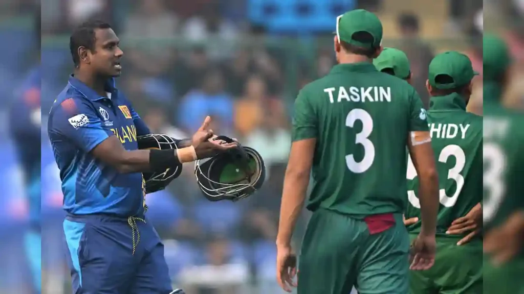 Cricket History Was Made: The Full Story of the First-Ever 'Timed Out' Dismissal