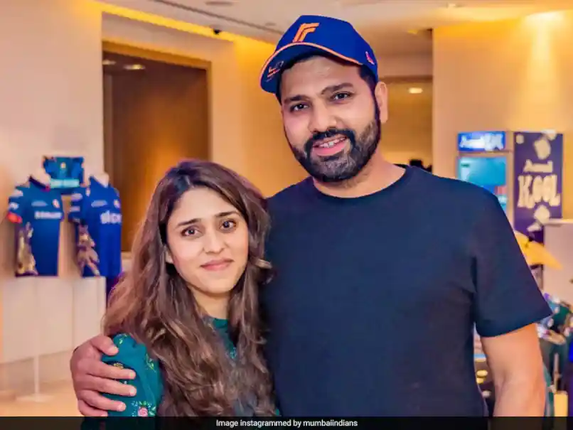 Ritika Sajdeh (Wife of Rohit Sharma)