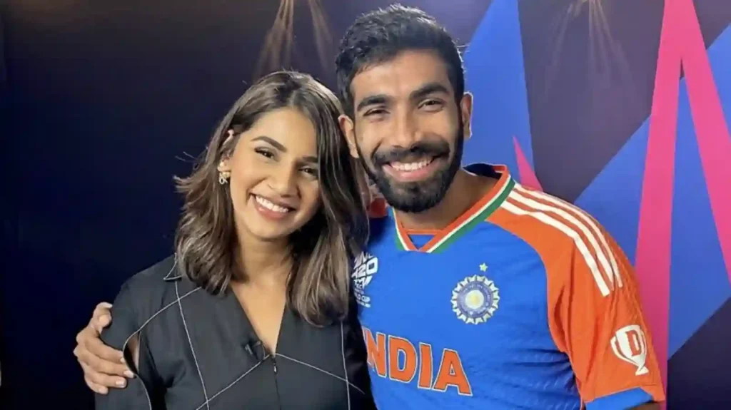 Sanjana Ganesan (Wife of Jasprit Bumrah)