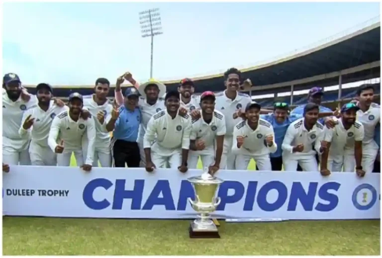 Duleep Trophy Winners List: A Complete History of Champions