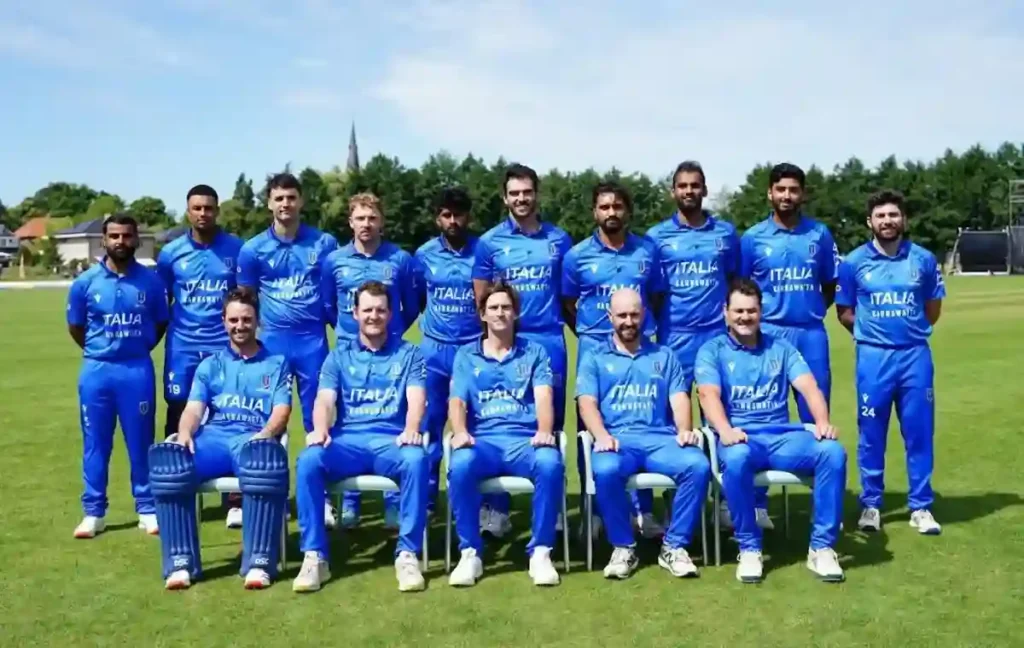 Italy squad for t20 world cup
