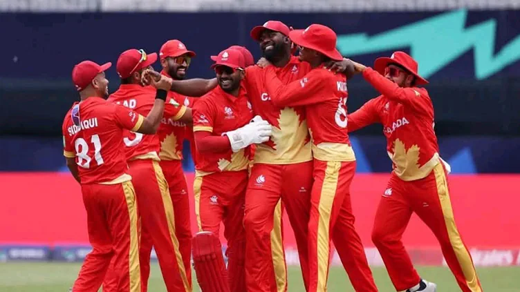 Canada team t20 World cup 2026