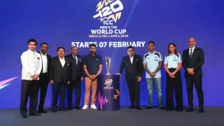 ICC T20 World Cup 2026 Schedule, Teams, Squads, Live Streaming & Tickets – Get full match dates, venues, timings, groups, team squads, broadcasters, streaming platforms, and ticket booking details for the ICC Men’s T20 World Cup 2026 in India & Sri Lanka.