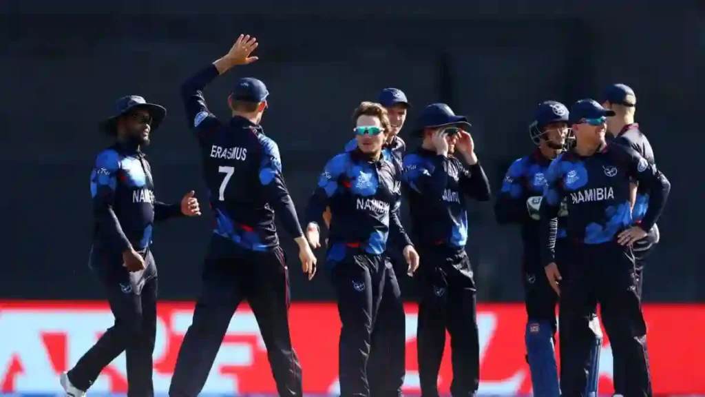 Namibia t20 wc squad